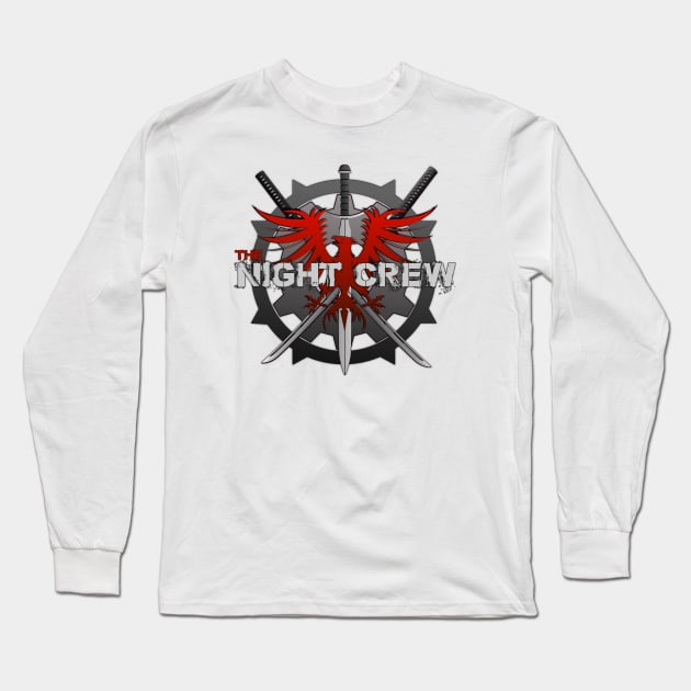 Night Crew GTA5 Long Sleeve T-Shirt by Blundon